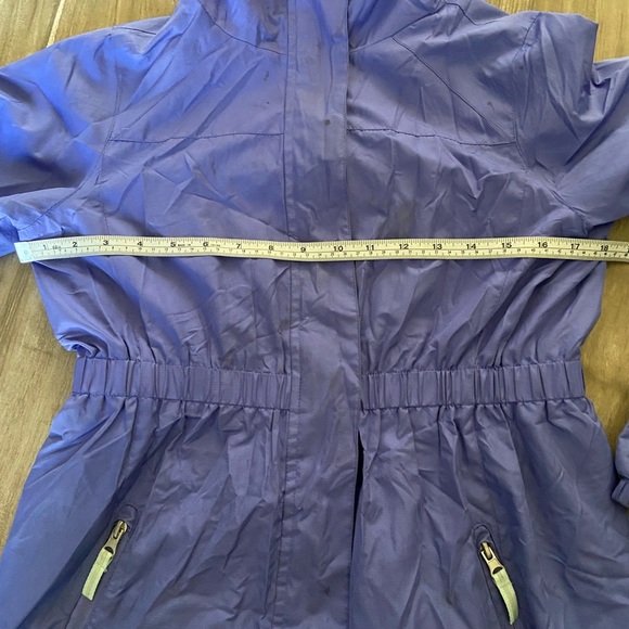 Champion venture dry plum hooded rain ☔️ jacket size XL 14-16 | - Picture 5 of 14